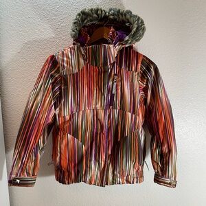 Spyder 10yr Girls Winter Snow Jacket